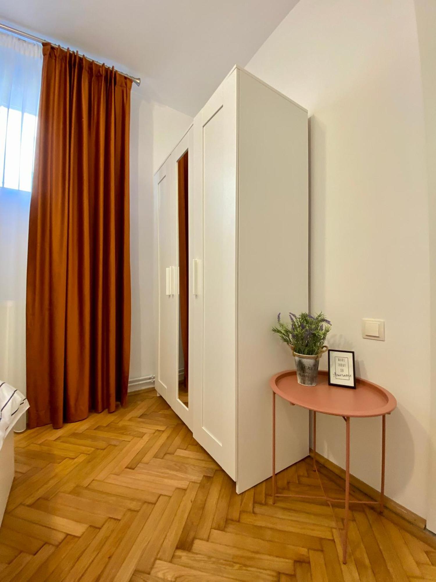 Deluxe Apartment #Casamihai Free Parking Braşov Exteriör bild