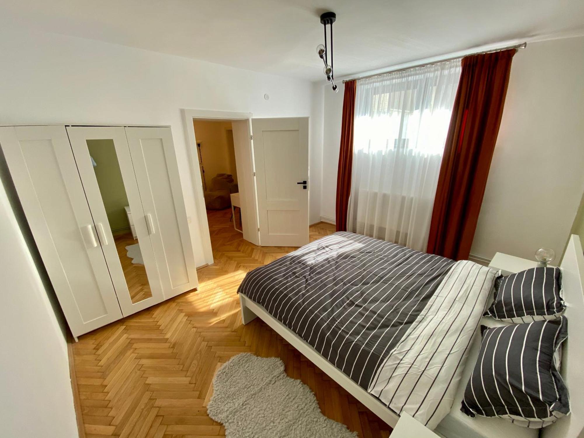Deluxe Apartment #Casamihai Free Parking Braşov Exteriör bild